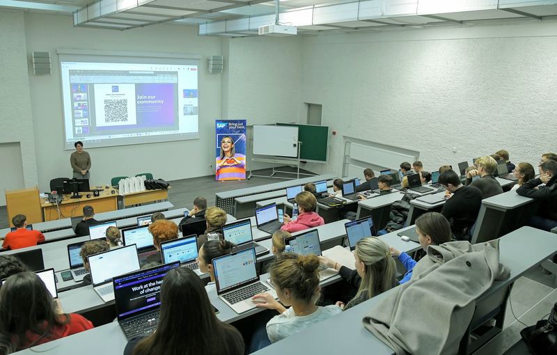 „SAP Experience Day ‘25“ – atrask karjeros galimybes technologijų pasaulyje